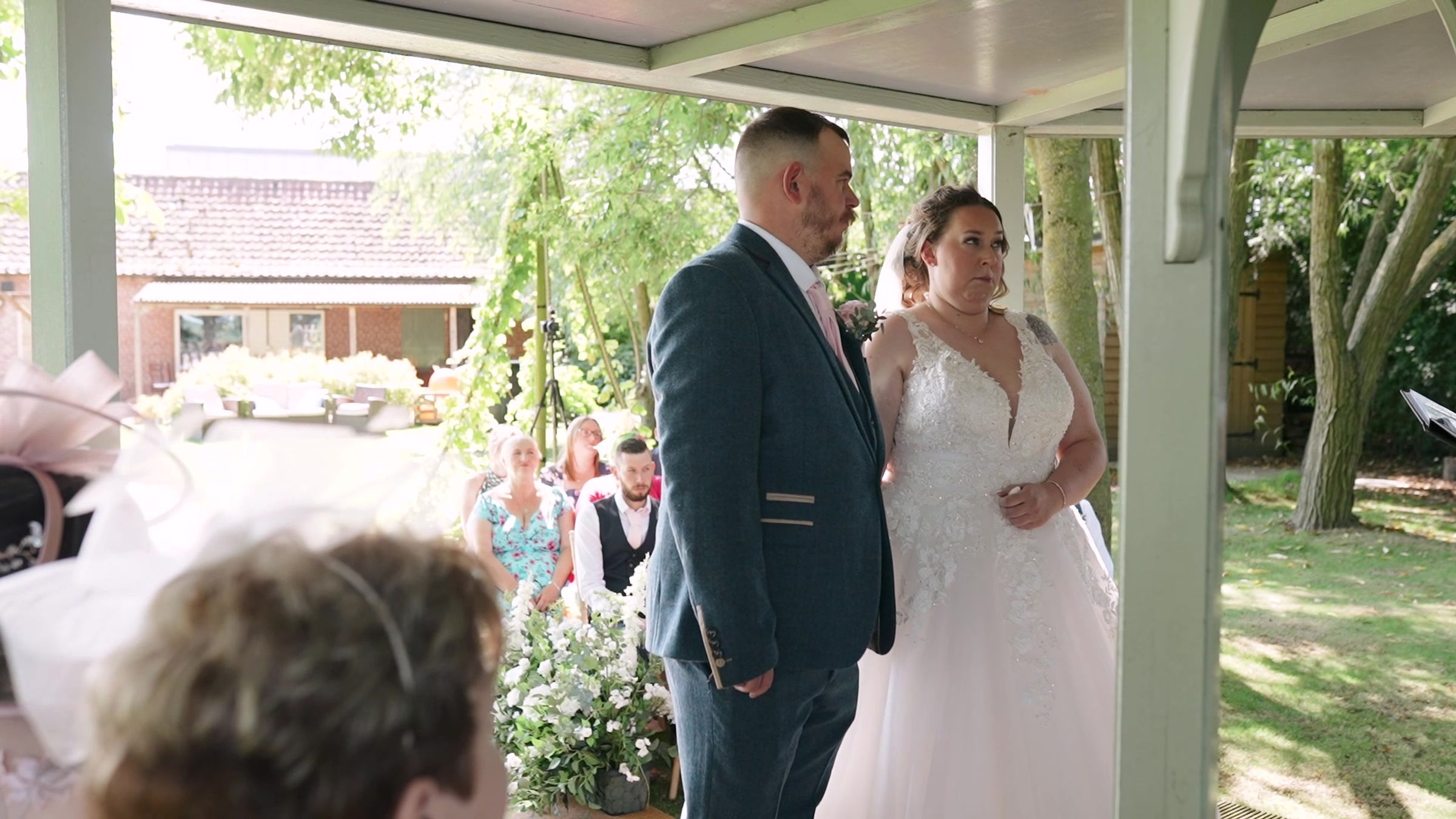 Feature Film Rebecca & James Wedding Day
